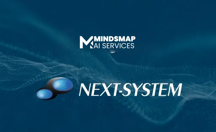 Mindsmap AI partners with NEXT-SYSTEM-s